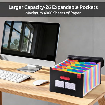 SKYDUE Accordion File Organizer - Image 2