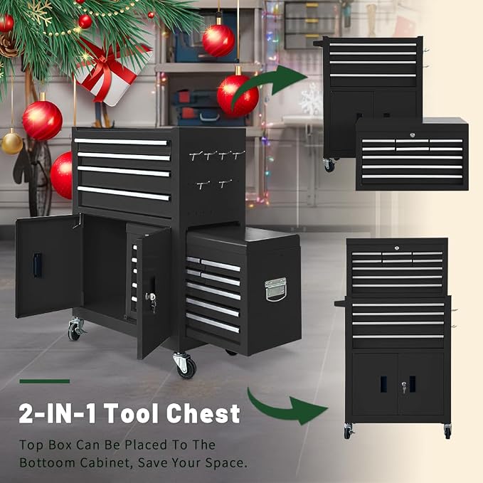 13-Drawer Rolling Tool Chest - Image 6