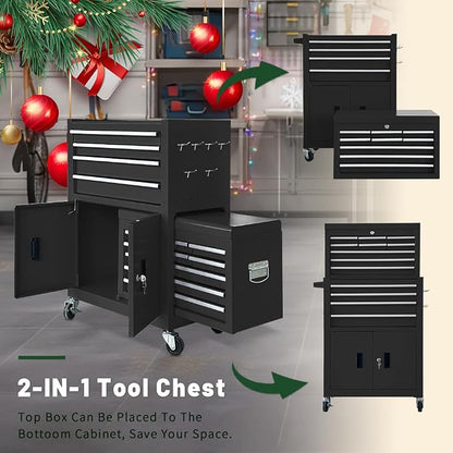 13-Drawer Rolling Tool Chest - Image 6
