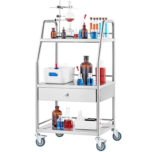 VEVOR Stainless Steel Utility Cart - Image 10