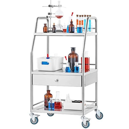 VEVOR Stainless Steel Utility Cart - Image 10