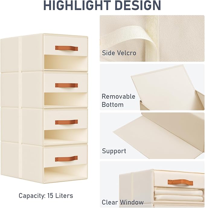 DIMJ Closet Organizers and Storage - Image 6
