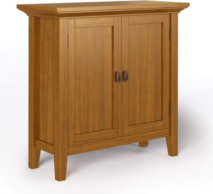SIMPLIHOME Redmond Storage Cabinet by SimpliHome