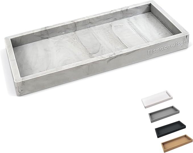 Countertop and Vanity Tray by Spacewiser