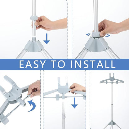 Garment Steamer Rack & Garment Ironing Glove - Image 5