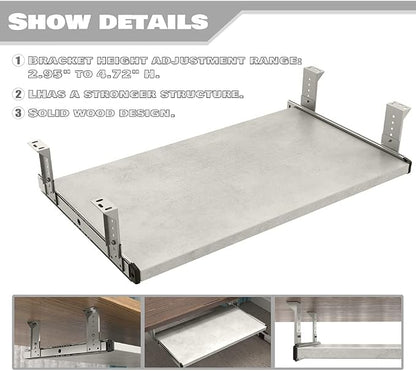 FRMSAET Furniture Accessories Office Product Suits Hardware 20/24/30 inches - Image 2