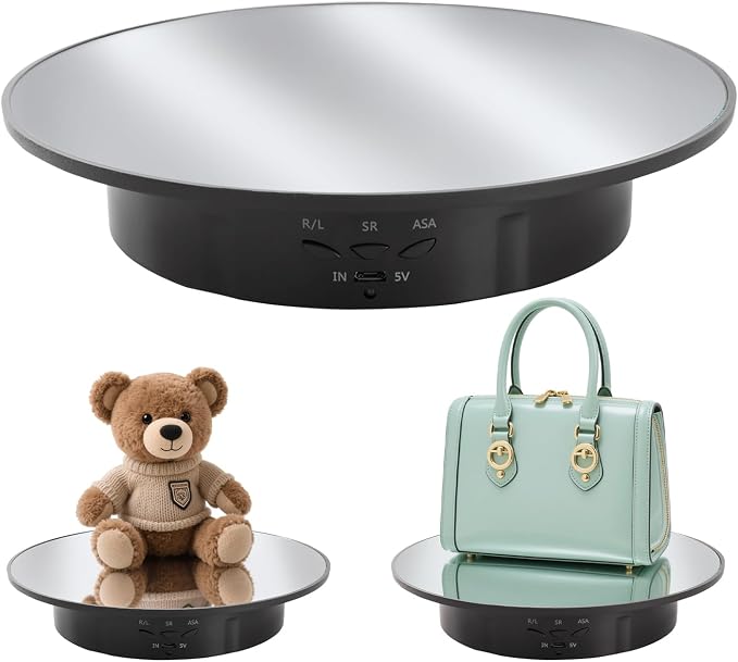 Rotating Display Stand Turntable Stand Spinning Stand by GOHASPW