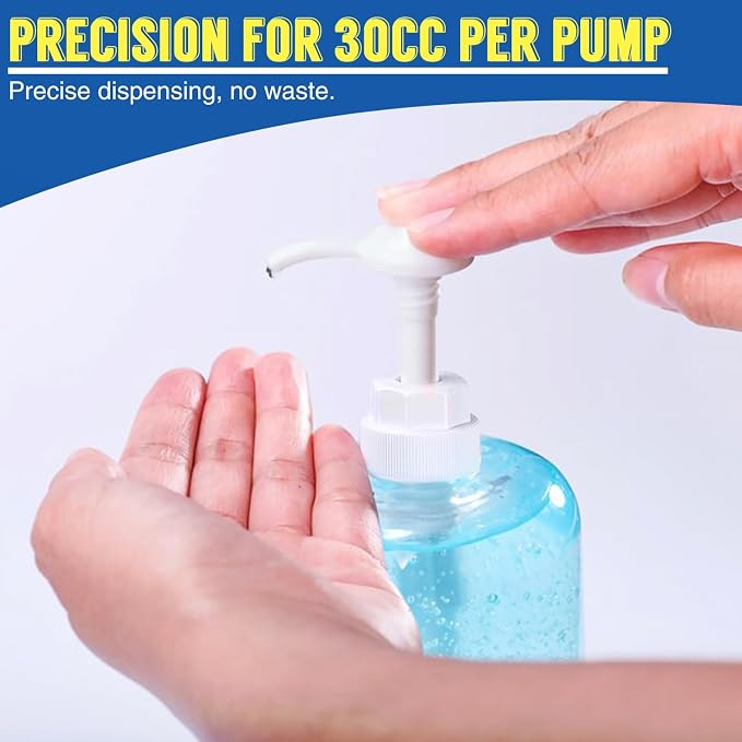 2 Pack 5 Gallon Pump Dispenser 38-400 1 oz Dispenser Pump - Image 4