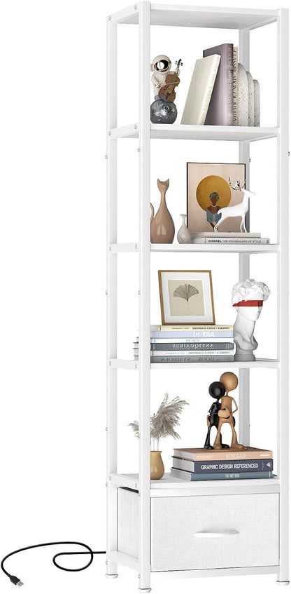 Housolution 6 Tier 60.6" Tall Bookshelf - Image 8
