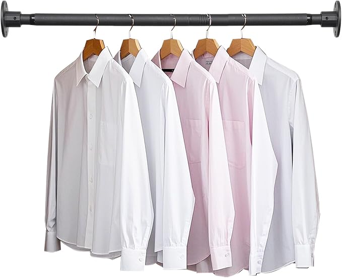 Closet Rod, 30 to 92 inch Adjustable Closet Rods by ABtool