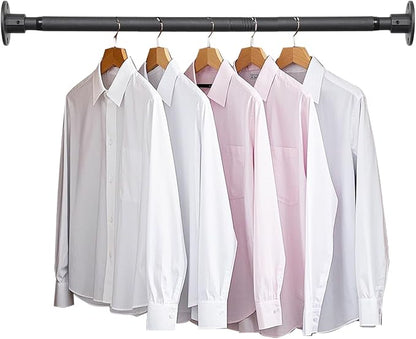 Closet Rod, 30 to 92 inch Adjustable Closet Rods by ABtool
