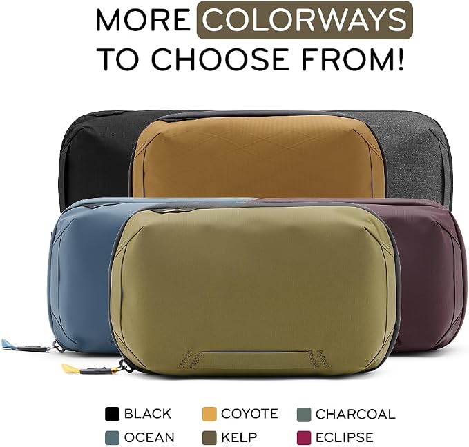 Peak Design Tech Pouch, Electronics Organizer - Image 7