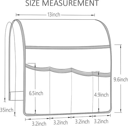FLYILY Sofa Armrest Organizer Non-Slip Arm Chair Hanging Caddy Remote Control - Image 6