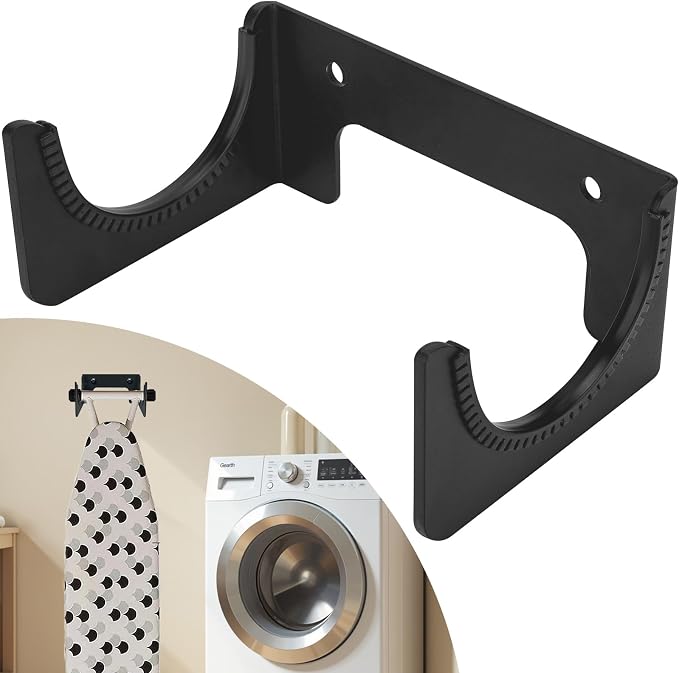 Ironing Board Holder Wall Mount, Ironing Board Hanger Y T Leg Concealed Iron by Wdwlbsm