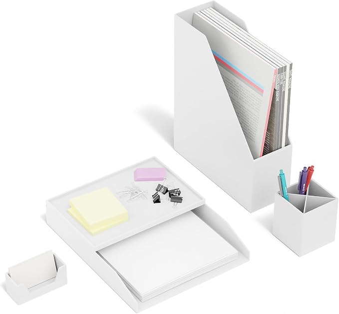 TRU RED Plastic Magazine File, Folders & Office Documents - Image 3
