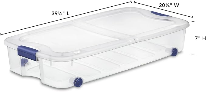 66 Quart Wheeled Latch Box - Image 3
