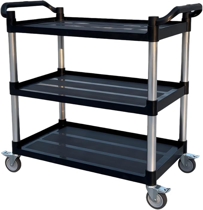 3-Tier Rolling Utility Cart by Aimoly