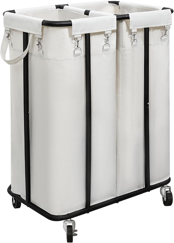 WOWLIVE Double Laundry Hamper by WOWLIVE