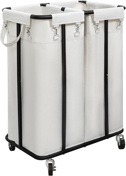 WOWLIVE Double Laundry Hamper by WOWLIVE