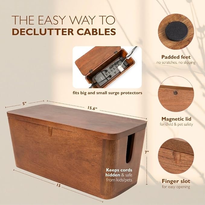Extra Large Cable Management Box - Image 2