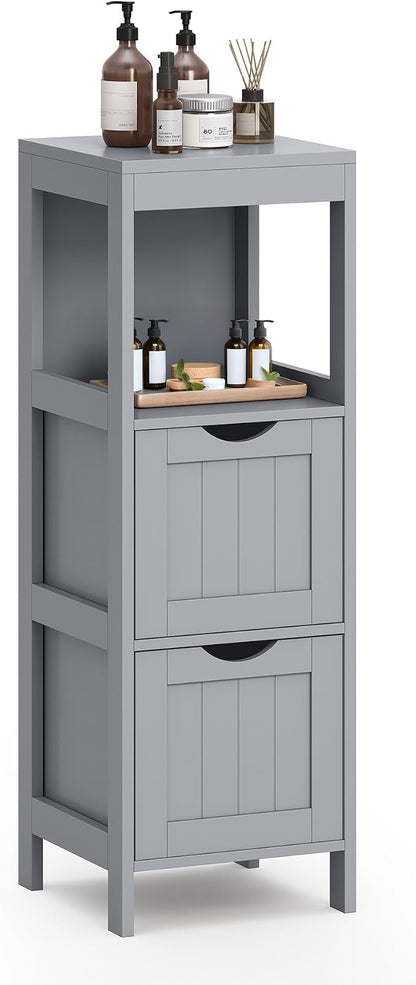 VASAGLE Storage Cabinet, Storage Organizer Rack Stand by Unknown