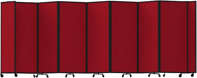 Versare Room Divider 360 Portable Wall Partition | Folding Panels | Large by VERSARE