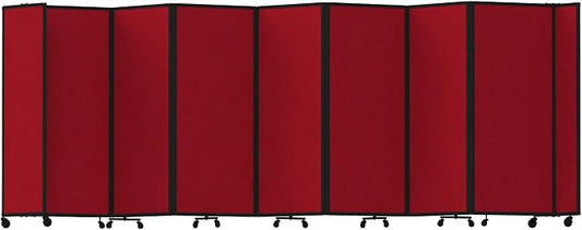 Versare Room Divider 360 Portable Wall Partition | Folding Panels | Large by VERSARE