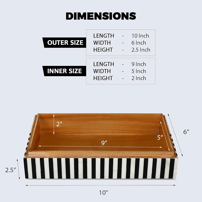 Handicrafts Home Large Decorative Storage Box - Image 2