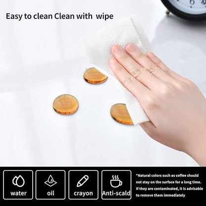 Clear Desk Mat, Non-Slip PVC Desk Protector Mat - Image 3