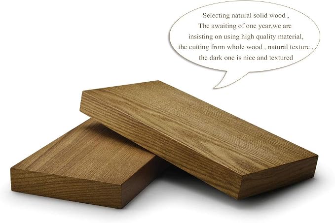 Oirlv Solid Wood Necklace Display Tray Jewelry Showcase Organizer - Image 5