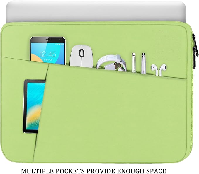 Laptop Sleeve 15.6 inch, Shockproof Protective Computer Carrying Cover - Image 3