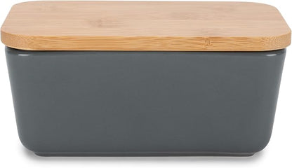 Nat & Jules Ceramic Stoneware 1/2 Pound, 2 Sticks Butter Dish by NatJules