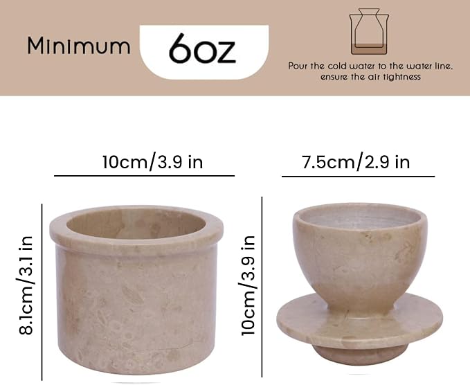 Marble Butter Keeper - Image 3