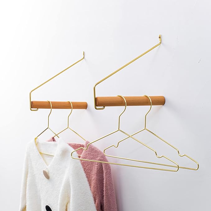 Tosnail 30 Pack 16.5" Stainless Steel Strong Wire Metal Hangers, Heavy Duty - Image 7