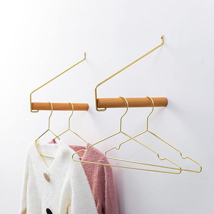 Tosnail 30 Pack 16.5" Stainless Steel Strong Wire Metal Hangers, Heavy Duty - Image 7