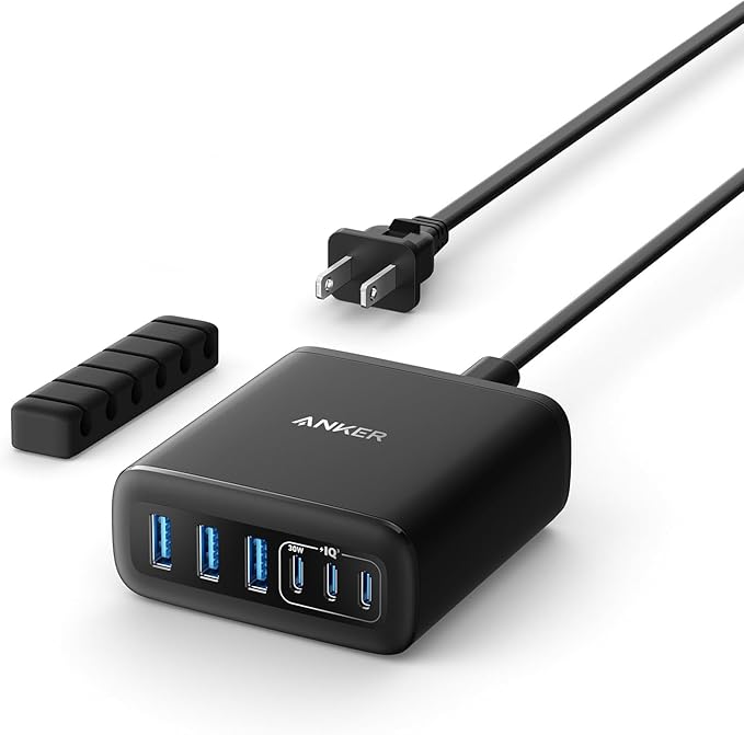 Anker Desktop Charger, Fast Charging USB C Charger by Unknown
