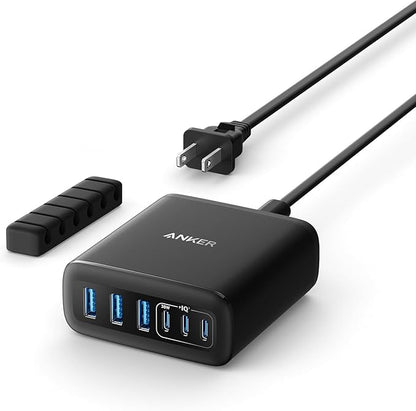 Anker Desktop Charger, Fast Charging USB C Charger by Unknown