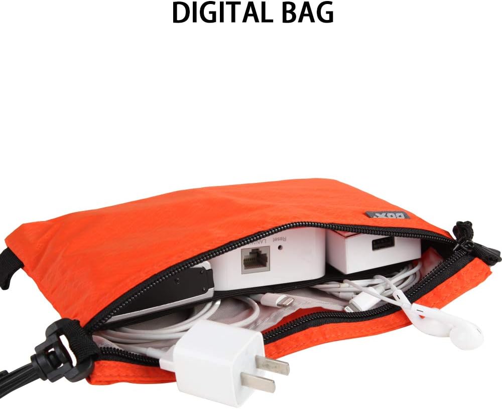 GOX Travel Toiletry Bag, Carry On Small Zipper Pouch, Cosmetic Kit Makeup - Image 7