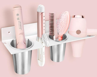 Hair Tool Organizer, Hair Dryer Holder by Bollmside
