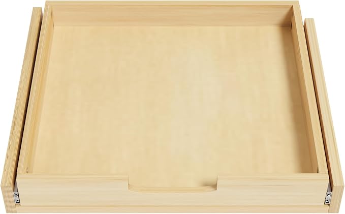 Pull Out Cabinet Organizer, Soft Close Slide Out Wooden Pull out Drawers - Image 2