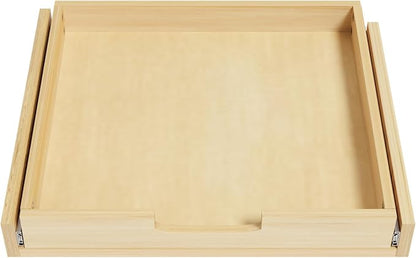 Pull Out Cabinet Organizer, Soft Close Slide Out Wooden Pull out Drawers - Image 2