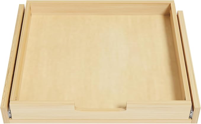Pull Out Cabinet Organizer, Soft Close Slide Out Wooden Pull out Drawers - Image 2
