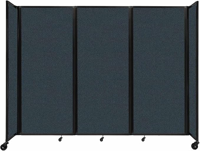Versare Room Divider 360 Portable Wall Partition | Folding Panels | Large by VERSARE