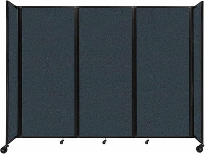 Versare Room Divider 360 Portable Wall Partition | Folding Panels | Large by VERSARE
