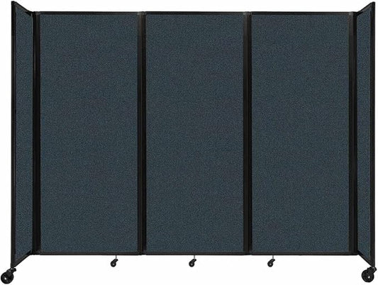 Versare Room Divider 360 Portable Wall Partition | Folding Panels | Large by VERSARE