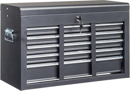 Metal Tool Box Organizer | Lockable Tool Chest | Toolbox by NAICKUC