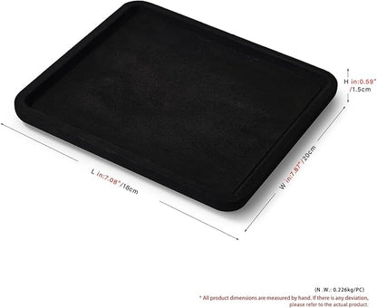 Microfiber Jewelry Display Flat Tray - Image 6