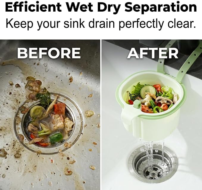 Sink Hanging Strainer Basket - Image 3