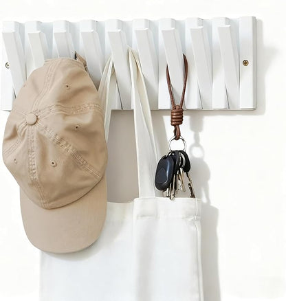 Coat & Hat Hooks Wall Mount by Unknown