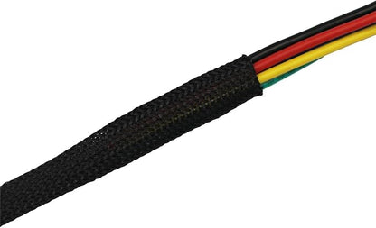 30ft PET Expandable Sleeving Wire Cable Sleeve - Image 3